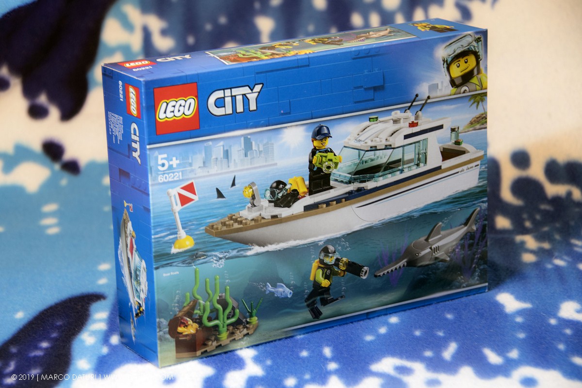 lego subacquea diving