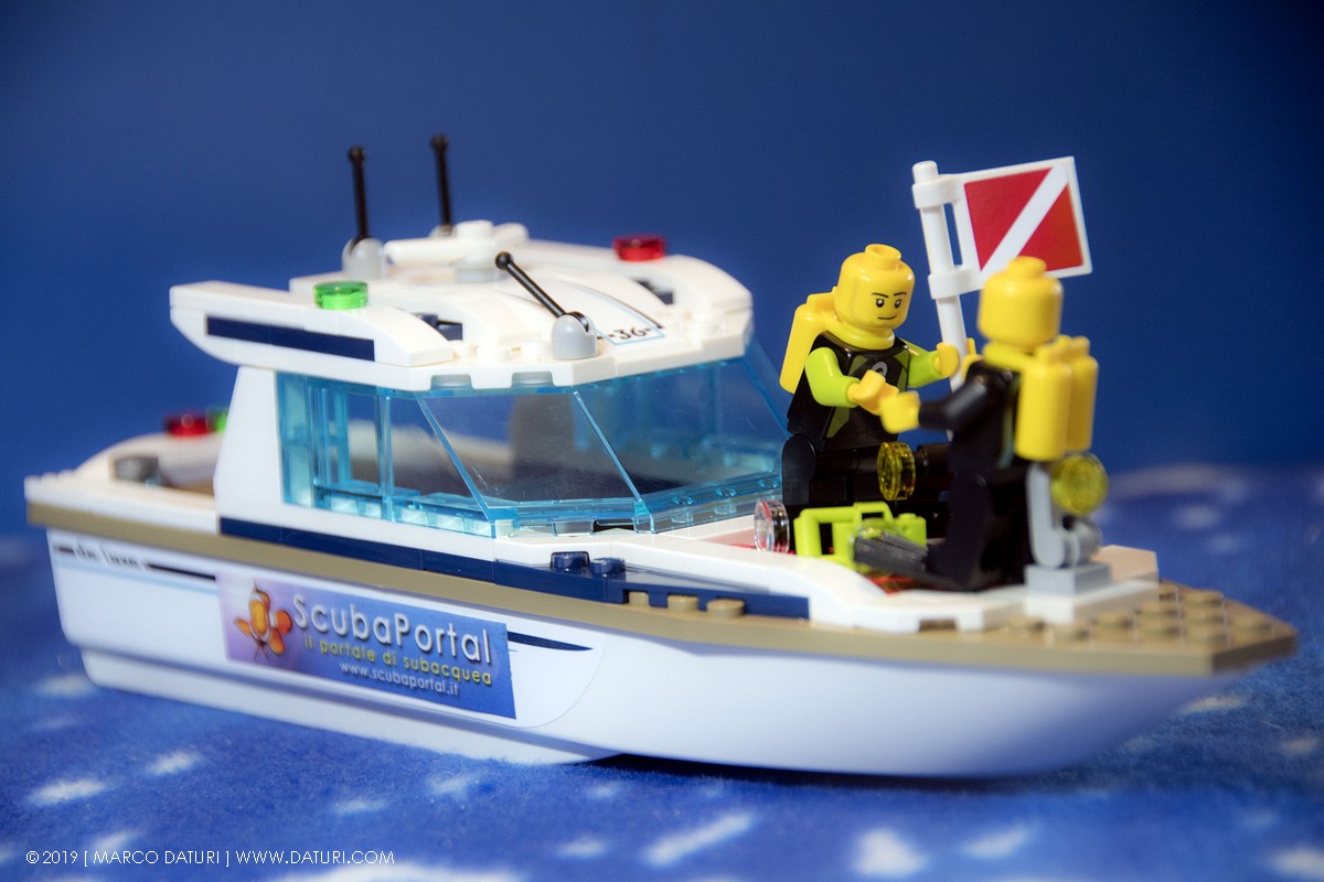 lego subacquea diving