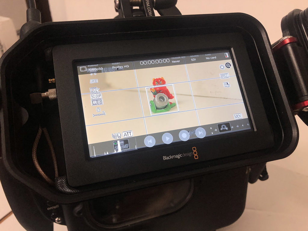 monitor esterni