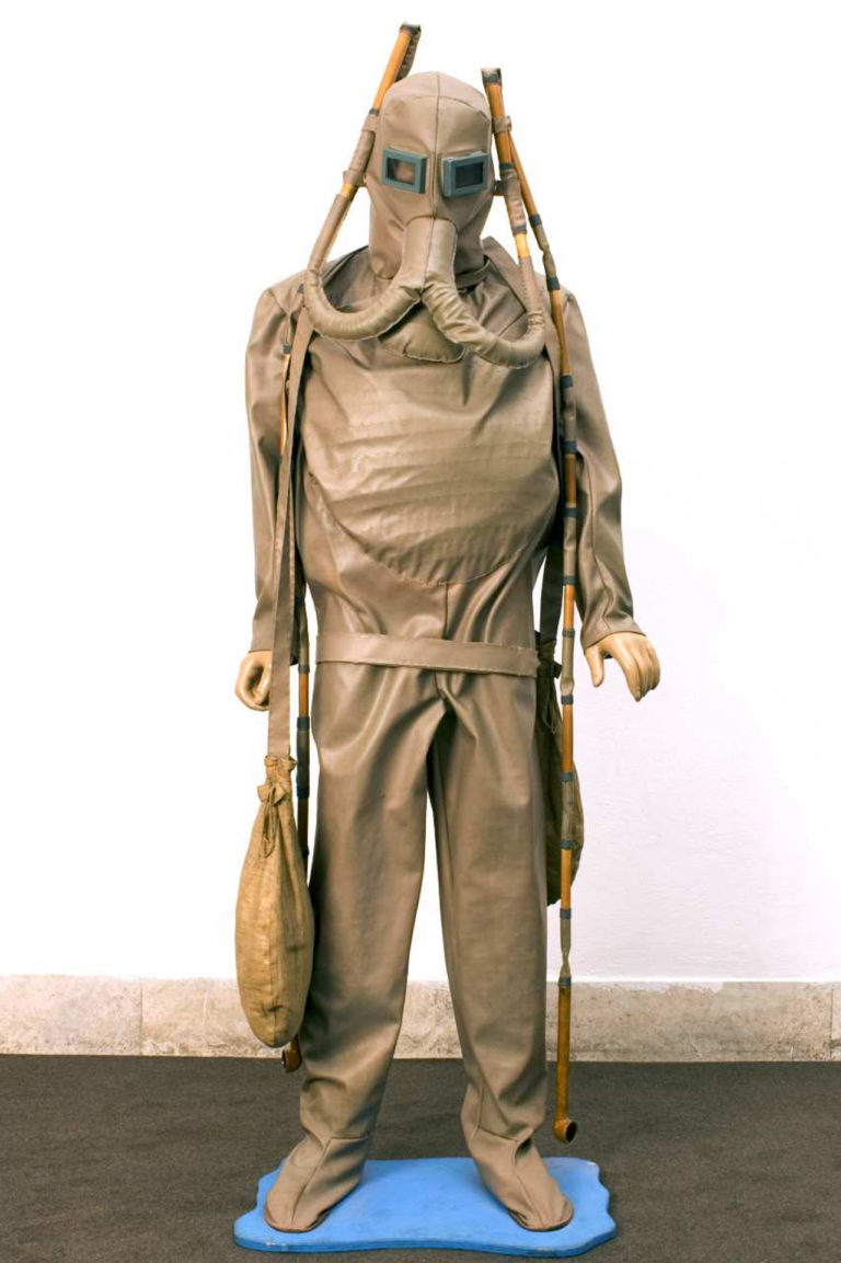 Leonardo da Vinci e la subacquea Intervista col genio articolo su