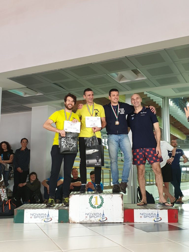 Trofeo di Apnea Indoor Gianluca Genoni