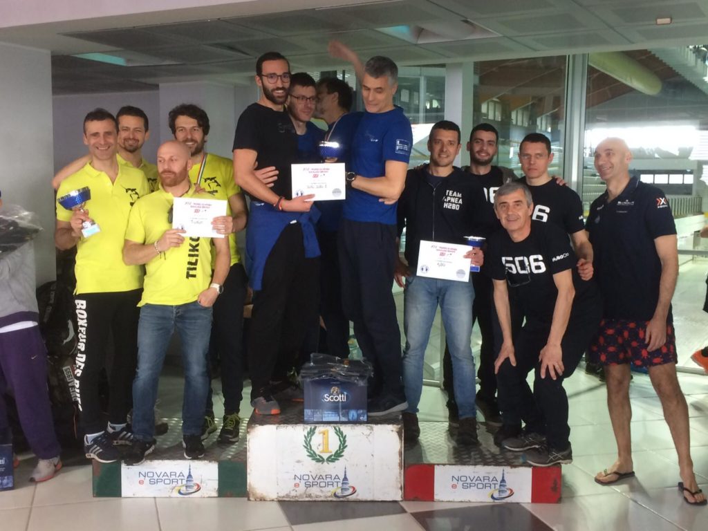 Trofeo di Apnea Indoor Gianluca Genoni