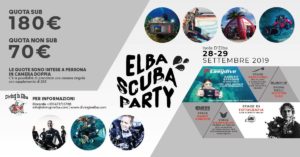 elba scuba party