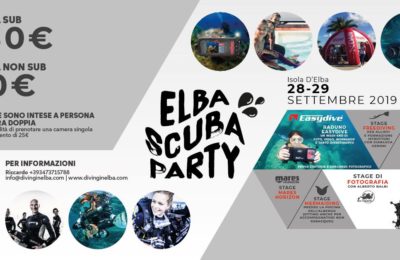 elba scuba party