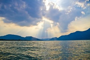 cadavere nel lago d'Iseo