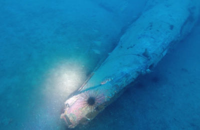 Ritrovato lo scarpone di un aereo