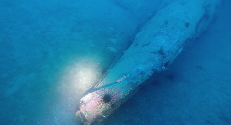 Ritrovato lo scarpone di un aereo