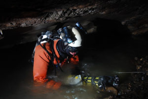 speleologia subacquea