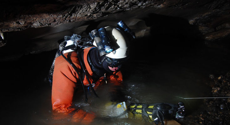 speleologia subacquea