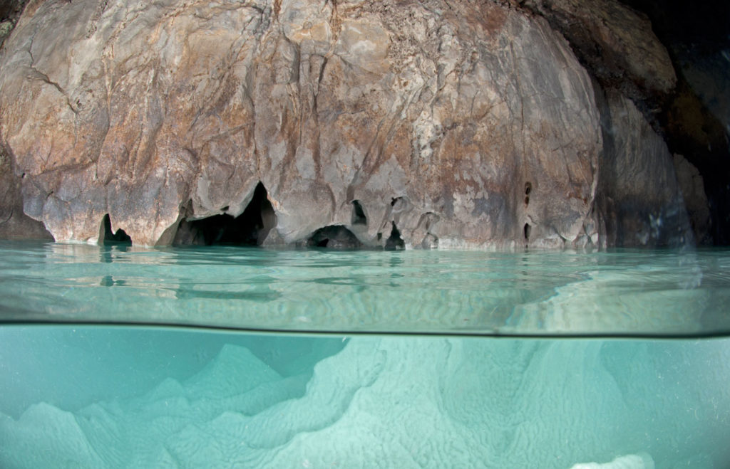 speleologia subacquea