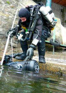 speleologia subacquea