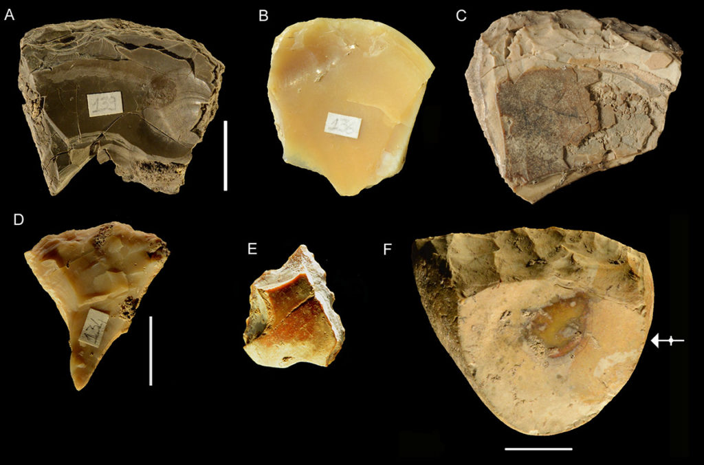 neanderthal subacqueo