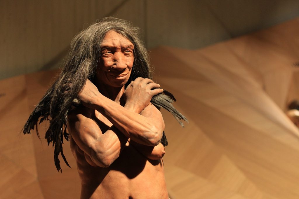 neanderthal subacqueo