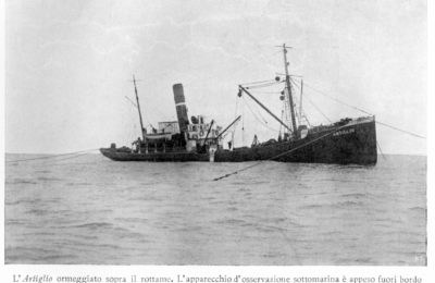 nave artiglio