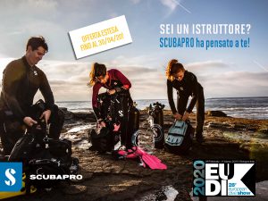 istruttore scubapro