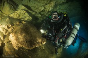immersione alla ruspa