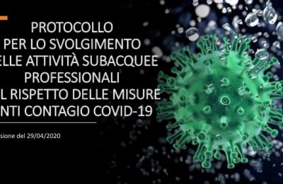 Protocollo per le attività subacquee professionali