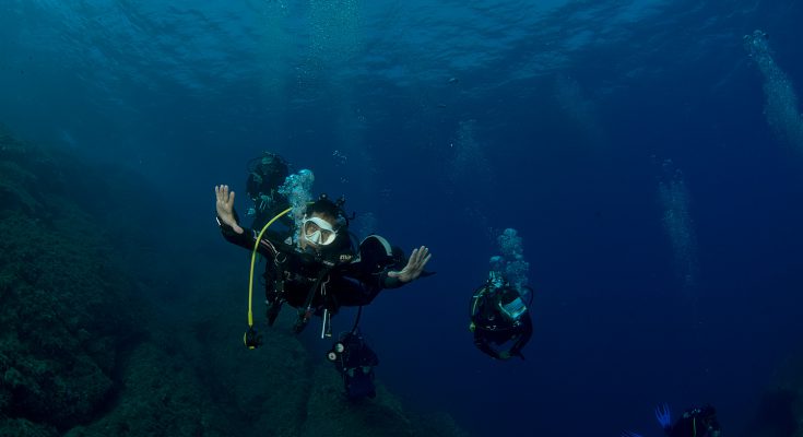 diving center