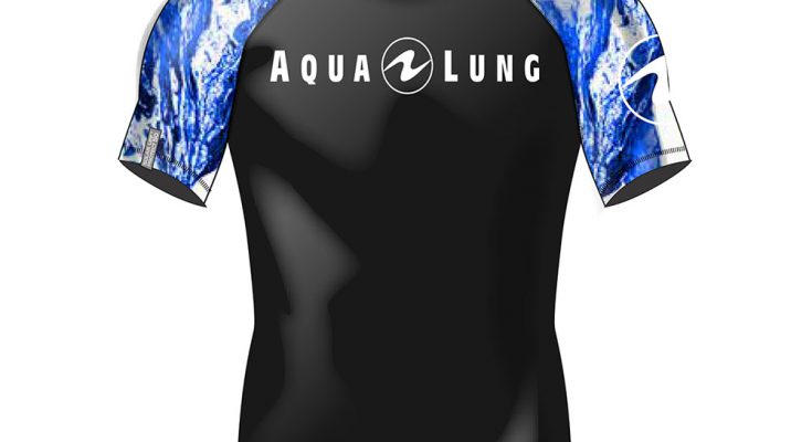 rashguard aqua lung