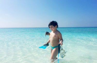 Snorkeling a cinque anni - che emozione!