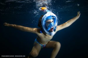 Snorkeling a Bergeggi tra leggende e buffe espressioni