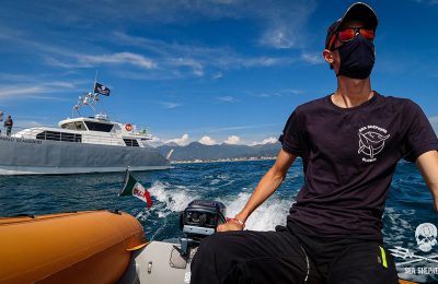 Sea Shepherd in Mediterraneo