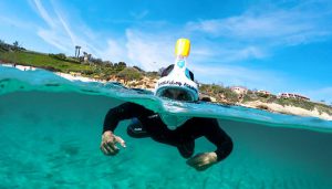 Snorkeling in Sardegna