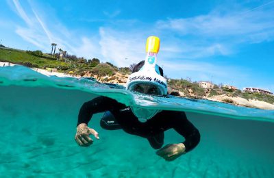 Snorkeling in Sardegna