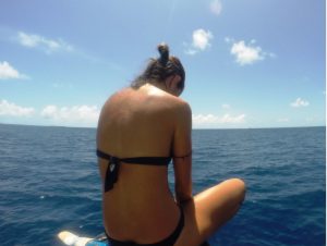Avventure di una sirena semiseria: io e il mare