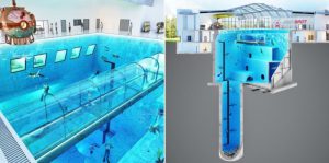 deepspot piscina più profonda