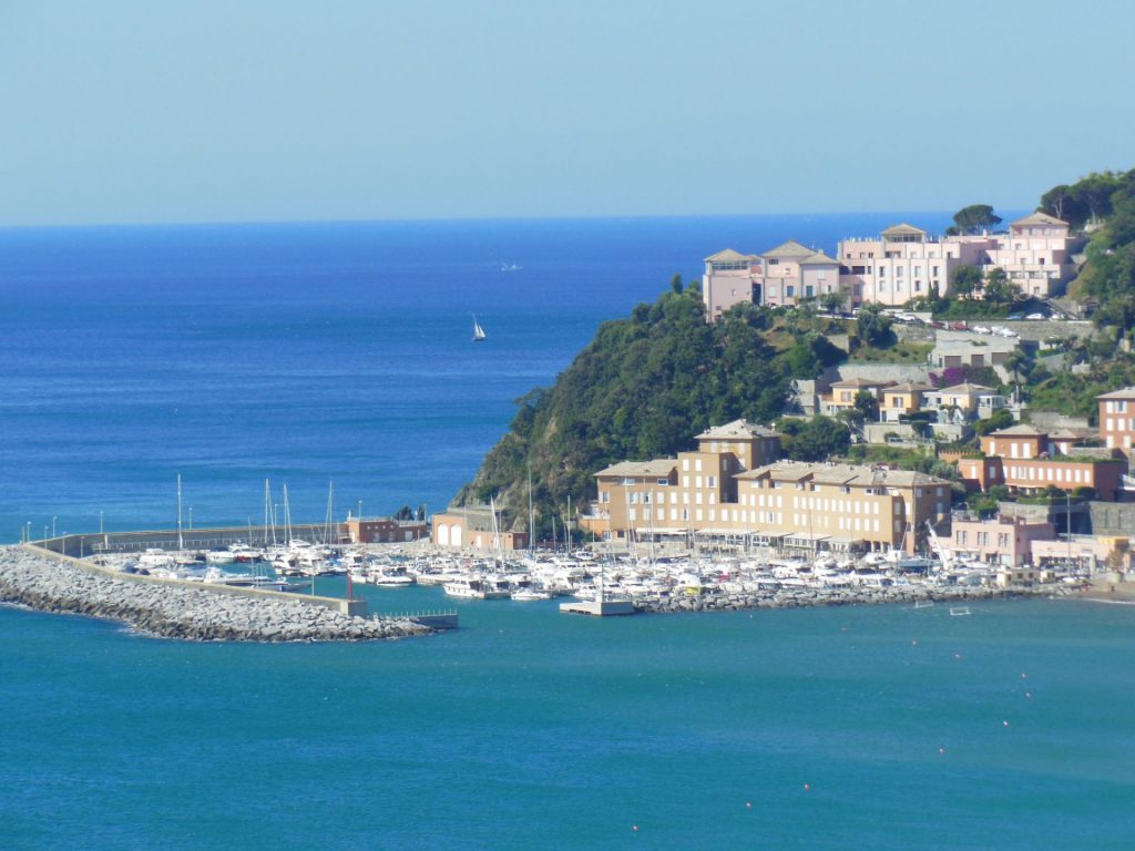 Sub ricoverato dopo immersione Arenzano