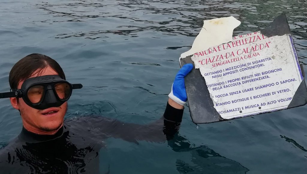 Bogliasco: Fondali Puliti