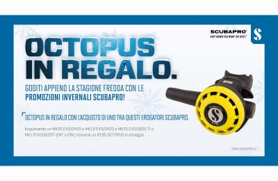 octopus regalo scubapro