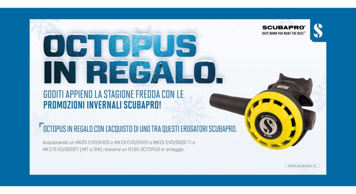 octopus regalo scubapro