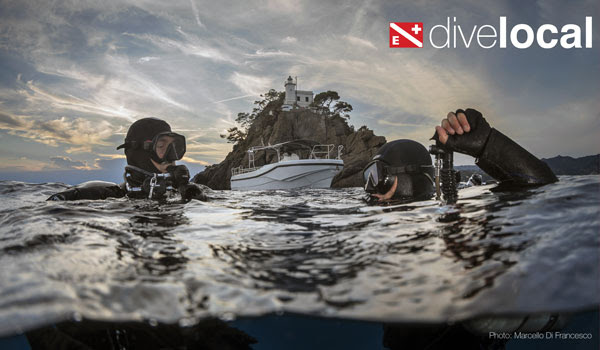 #divelocal #divesafe