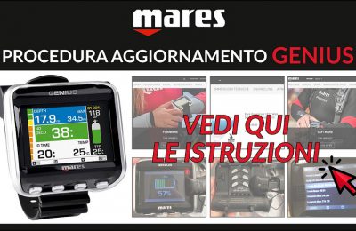 aggiornamento mares genius