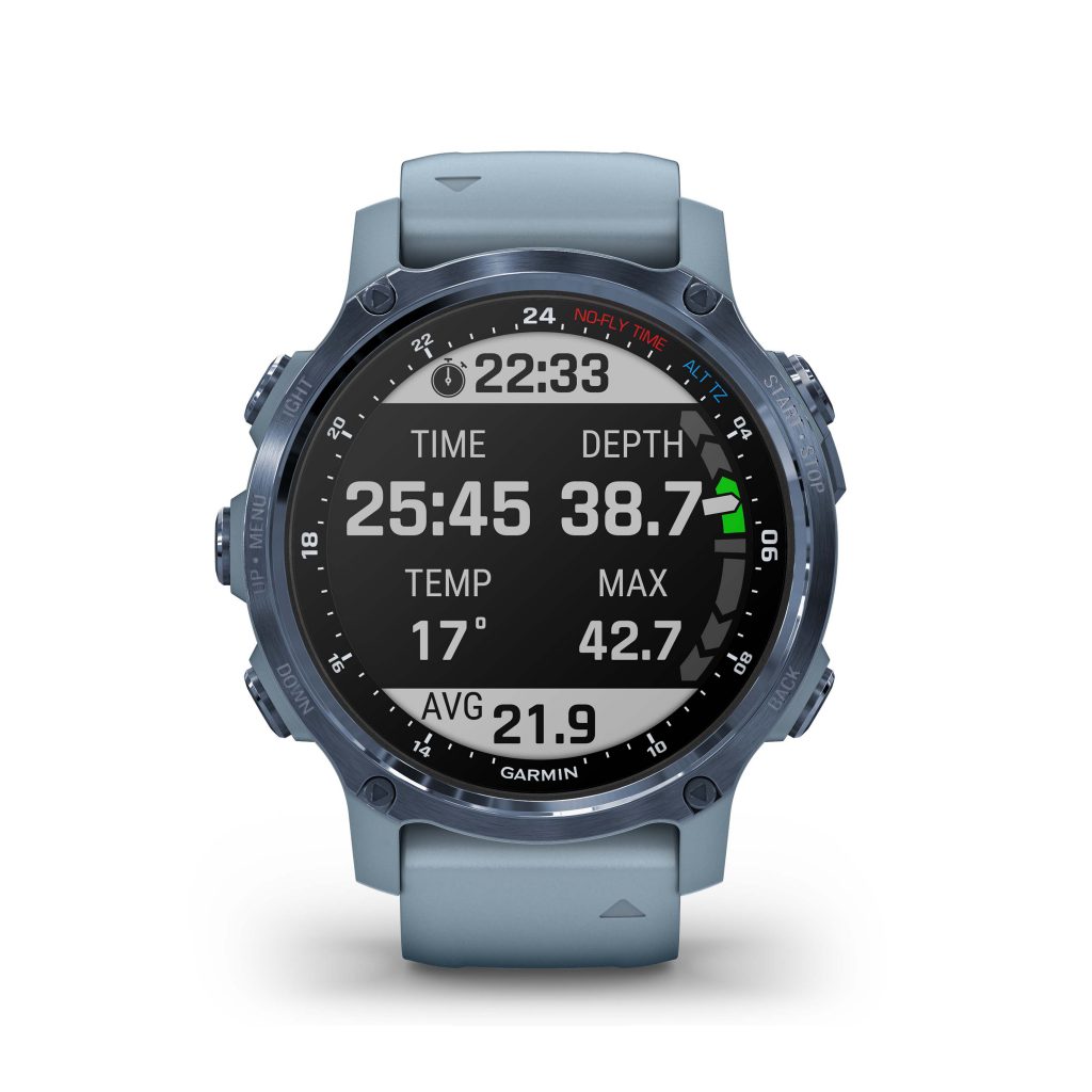 GARMIN DESCENT MK2S