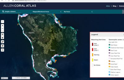 satellite monitora reef