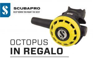 scubapro regala octopus