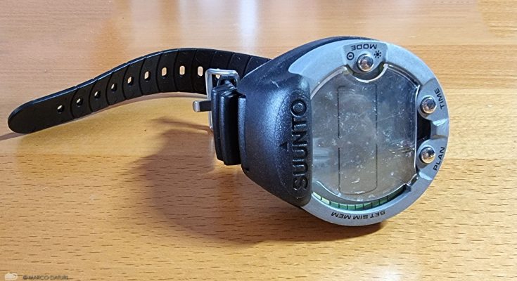 batteria computer sub suunto