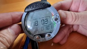 batteria computer sub suunto