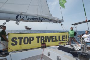 Stop Trivelle in Adriatico