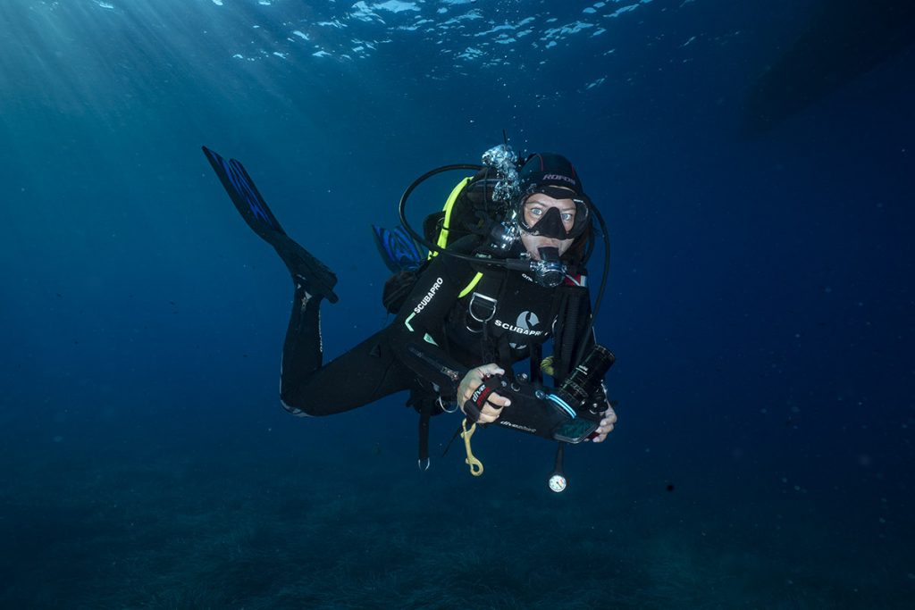 immersione contro lo stress