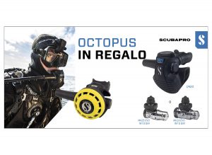 octopus r195 in regalo