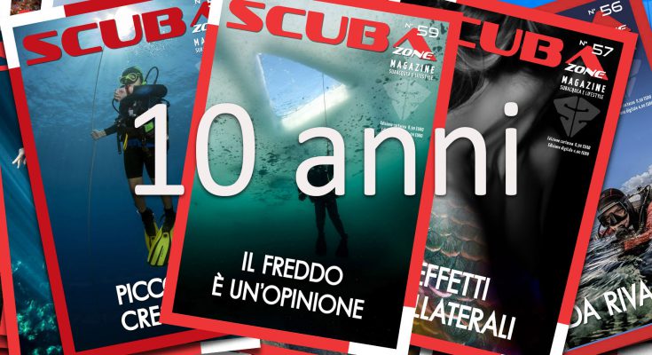 10 anni di scubazone