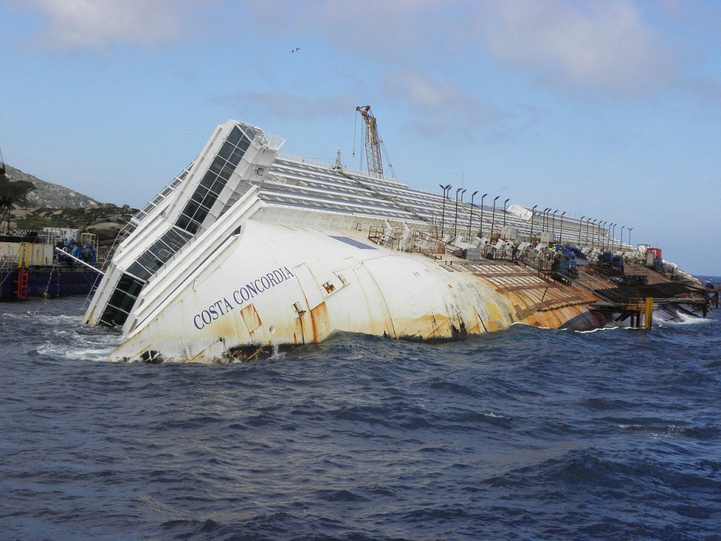 naufragio della concordia