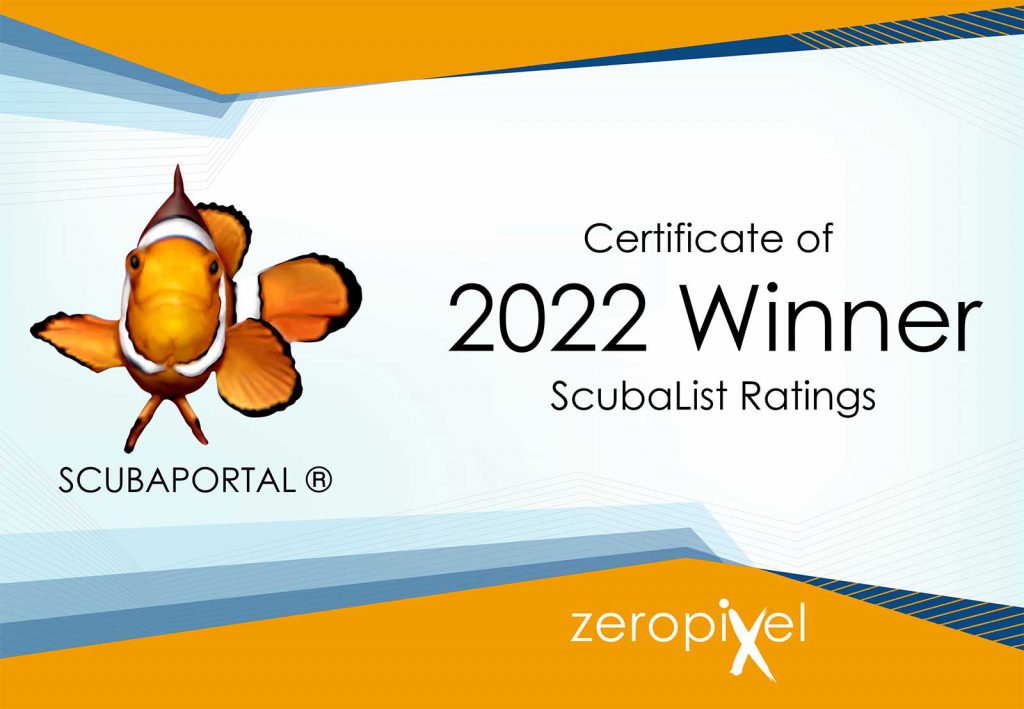 scubaaward 2022 vincitori