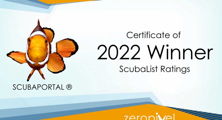 scubaaward 2022 vincitori