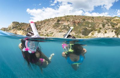 maschera da snorkeling