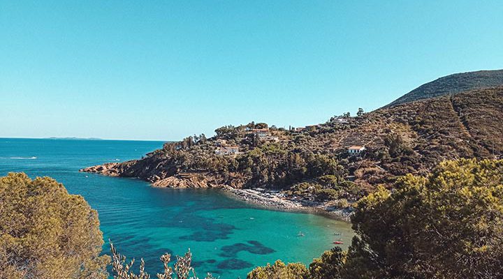 Isola del giglio Memorie sommerse